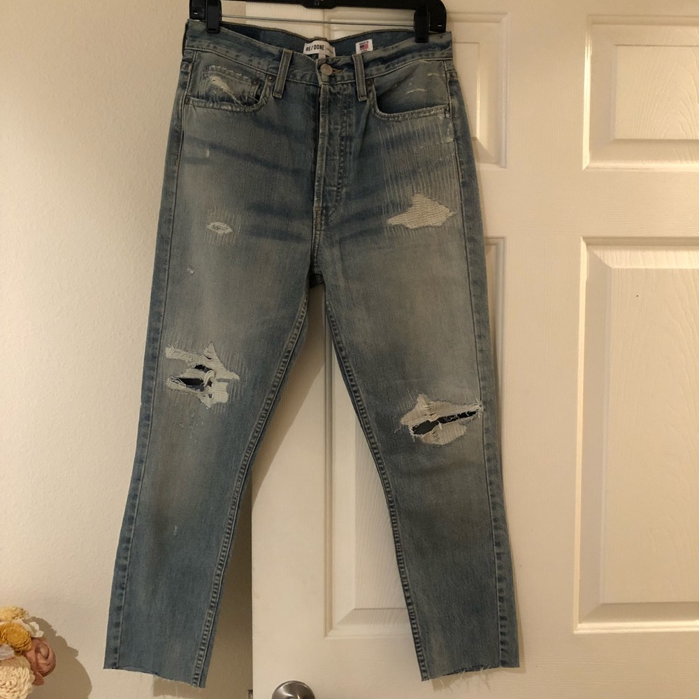 RE / DONE ankle crop jeans✨✨